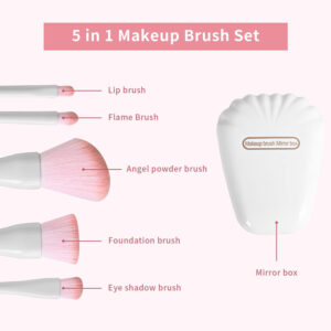 Customizable Makeup Brush Kit