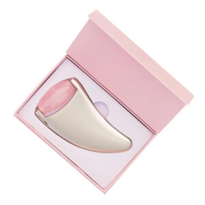 Pink Crystal Facial Rollers