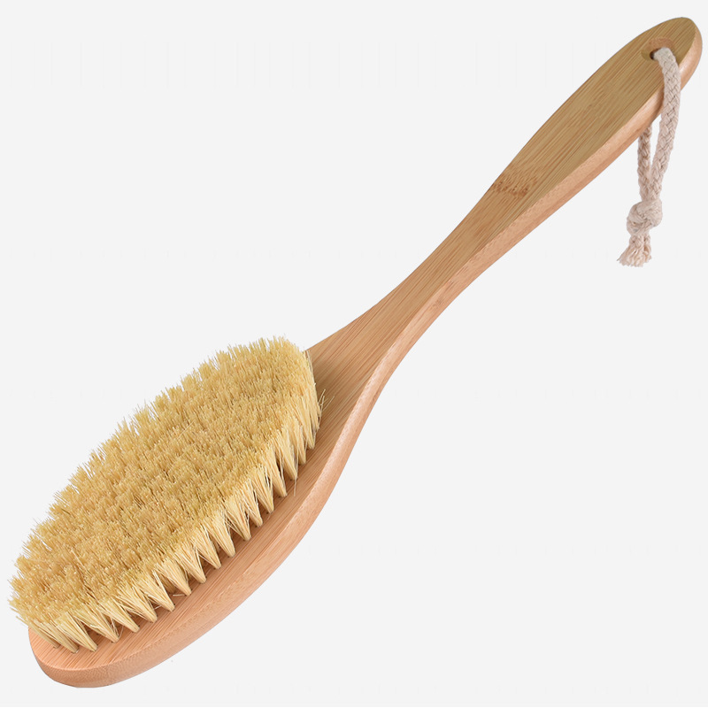 B2B Luxury Body Massage Brushes OEM/ODM Ergonomic Shower Brushes with CE/RoHS Certification - Image 3
