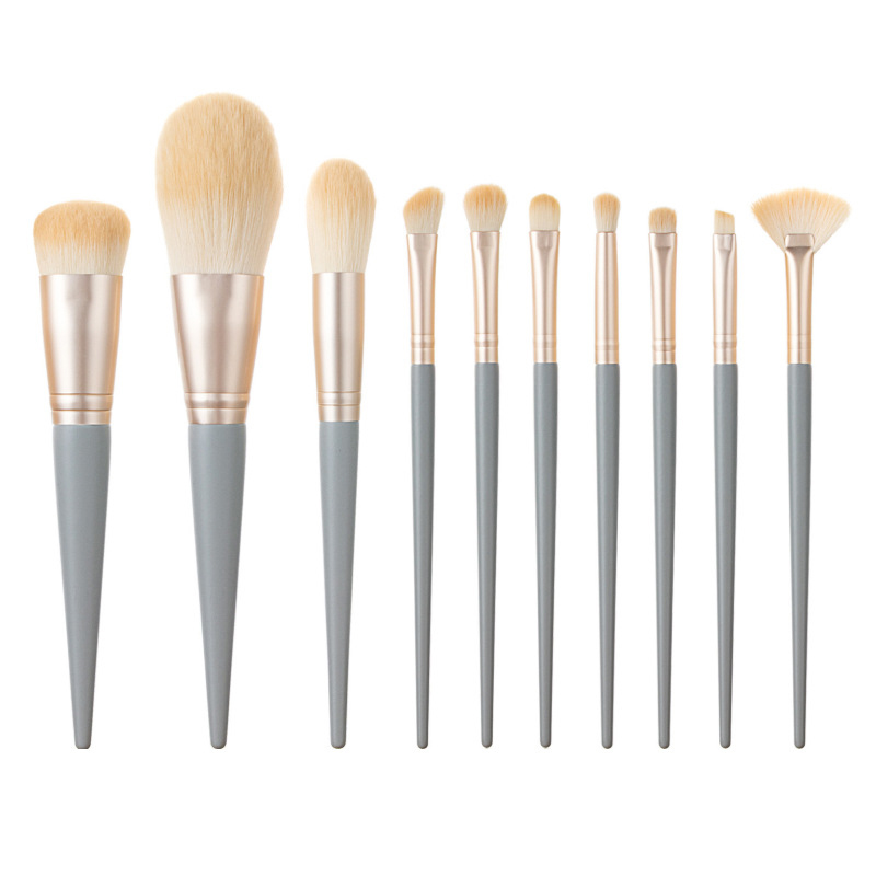 Wooden Handle Cosmetic Brushes