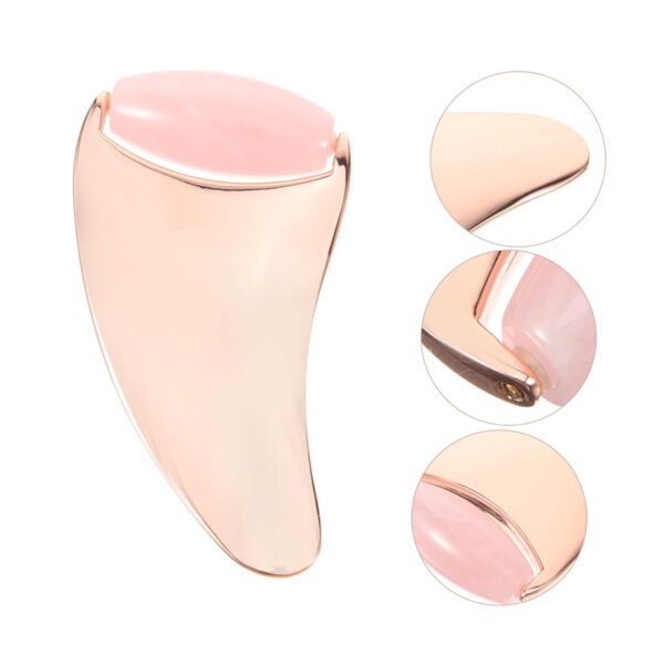 Pink Crystal Facial Rollers