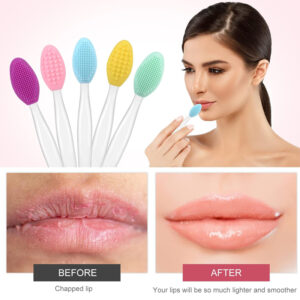 Dual Head Lip Nose Exfoliating Brush