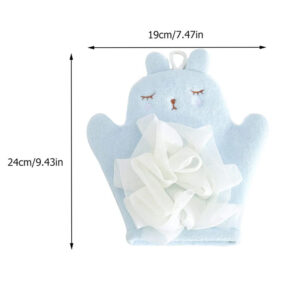 Anti-Bacterial Kids Bath Gloves