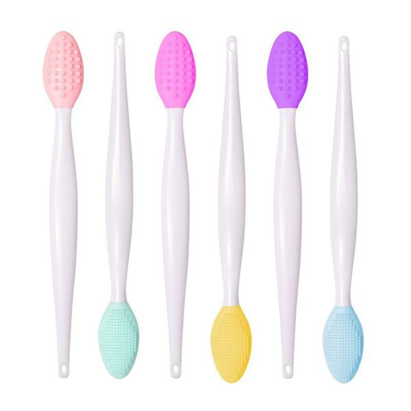 Dual Head Lip Nose Exfoliating Brush