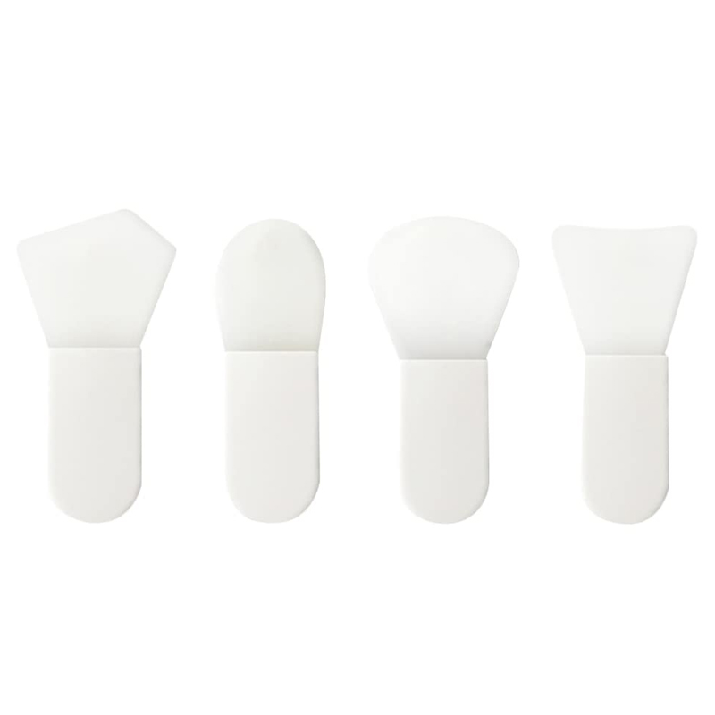 Mini Silicone Cosmetic Applicator Reusable Skincare Facial Mask Brushes OEM Services for Global Distributors MOQ 1000pcs - Image 2