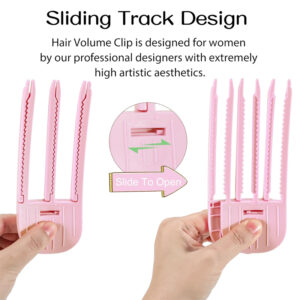 Root-Lifting Hair Clips