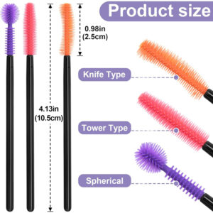 Silicone Eyelash Brushes