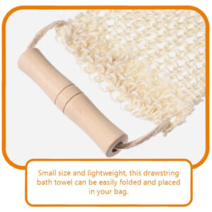 Natural Sisal Back Scrubbers