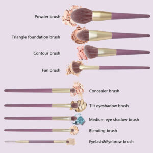 Custom Logo Cosmetic Brushes