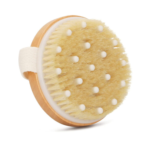 Custom-Logo Bath Brushes