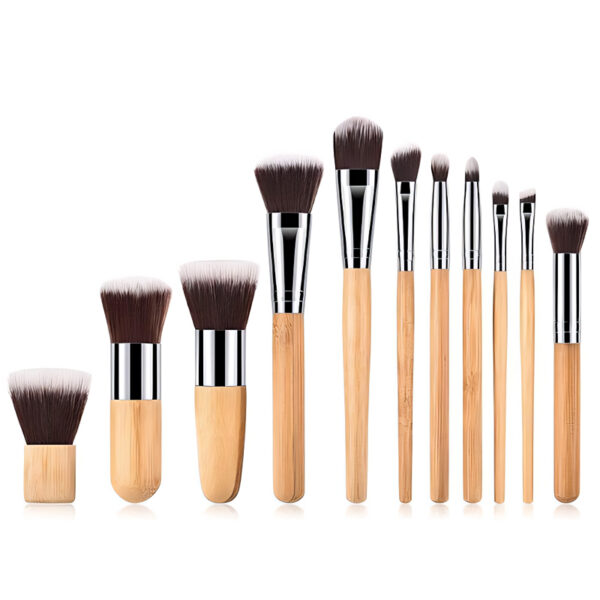 Bamboo Makeup Brushes