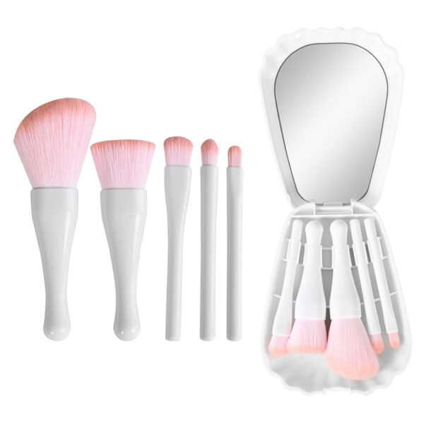 Customizable Makeup Brush Kit