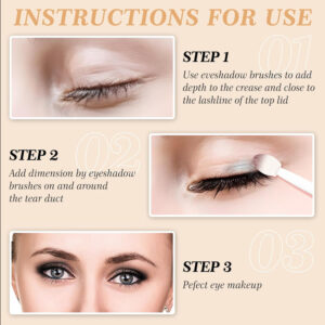 Disposable Eyeshadow Applicators