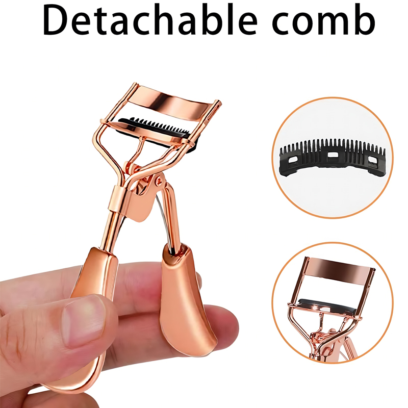 High Quality Eyelash Curlers Professional Waterproof Eyelash Curler for Salons & Beauty Retailers MOQ 500pcs - Image 3