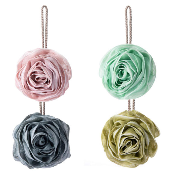 Wholesale Eco-Friendly Bath Poufs