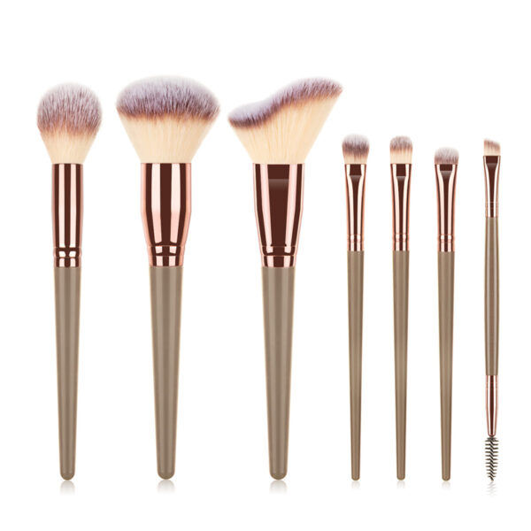 Synthetic Cosmetic Brushes