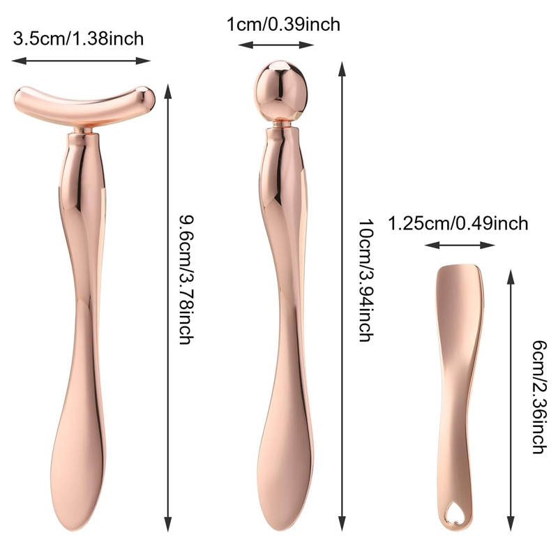 Cosmetic Spatula Applicators