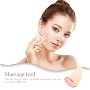 Pink Crystal Facial Rollers