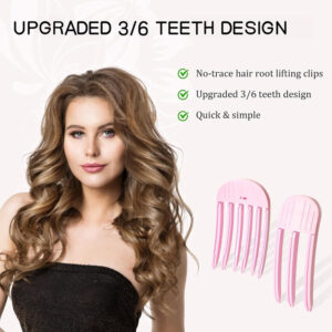Root-Lifting Hair Clips