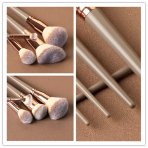 Synthetic Cosmetic Brushes