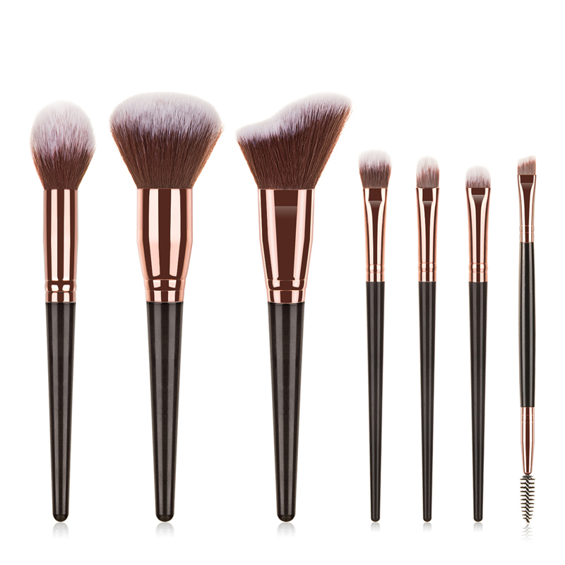 Synthetic Cosmetic Brushes