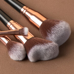Synthetic Cosmetic Brushes