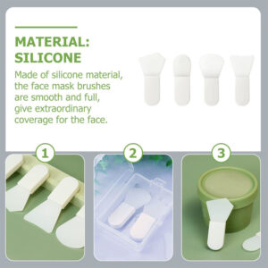 Silicone Cosmetic Applicator