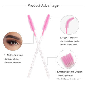 Disposable Eyelash Brushes