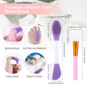 Silicone Facial Mask Brush Wholesale