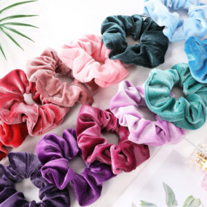 Velvet Scrunchies