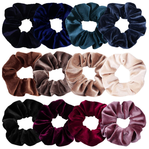 Velvet Scrunchies
