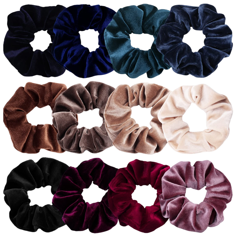 Velvet Scrunchies