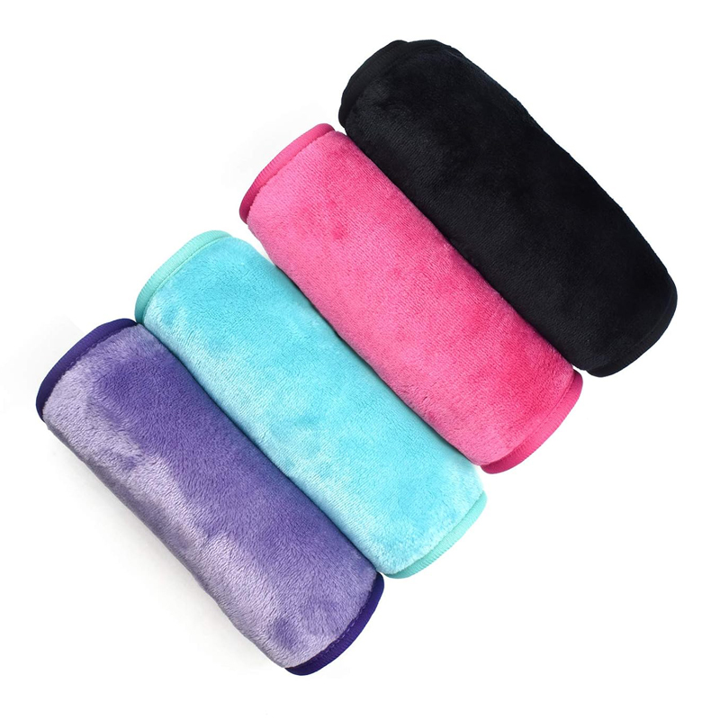 Premium Makeup Removal Towels Biodegradable Facial Cleansing Cloths Private Label &Custom Packaging MOQ 1000pcs - Image 2