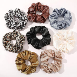 Satin Hair Scrunchines