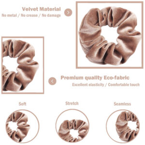 Velvet Scrunchies