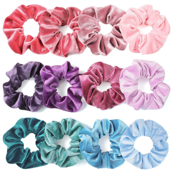 Velvet Scrunchies