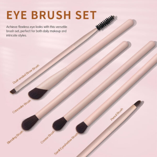 Premium Synthetic Makeup Brushes