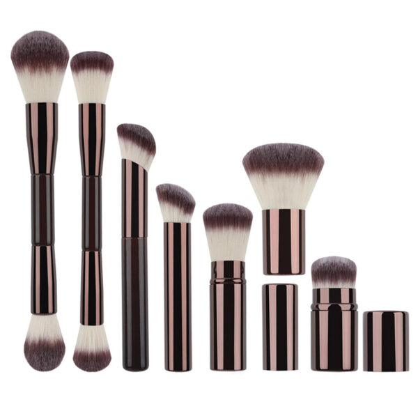 Dual-Ended Makeup Brushes