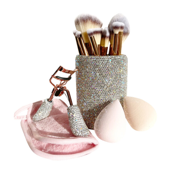 Diamond Makeup Brush Set