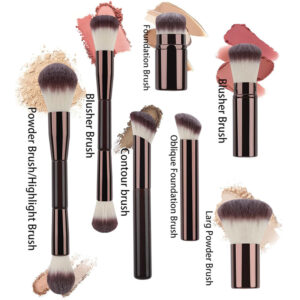Dual-Ended Makeup Brushes