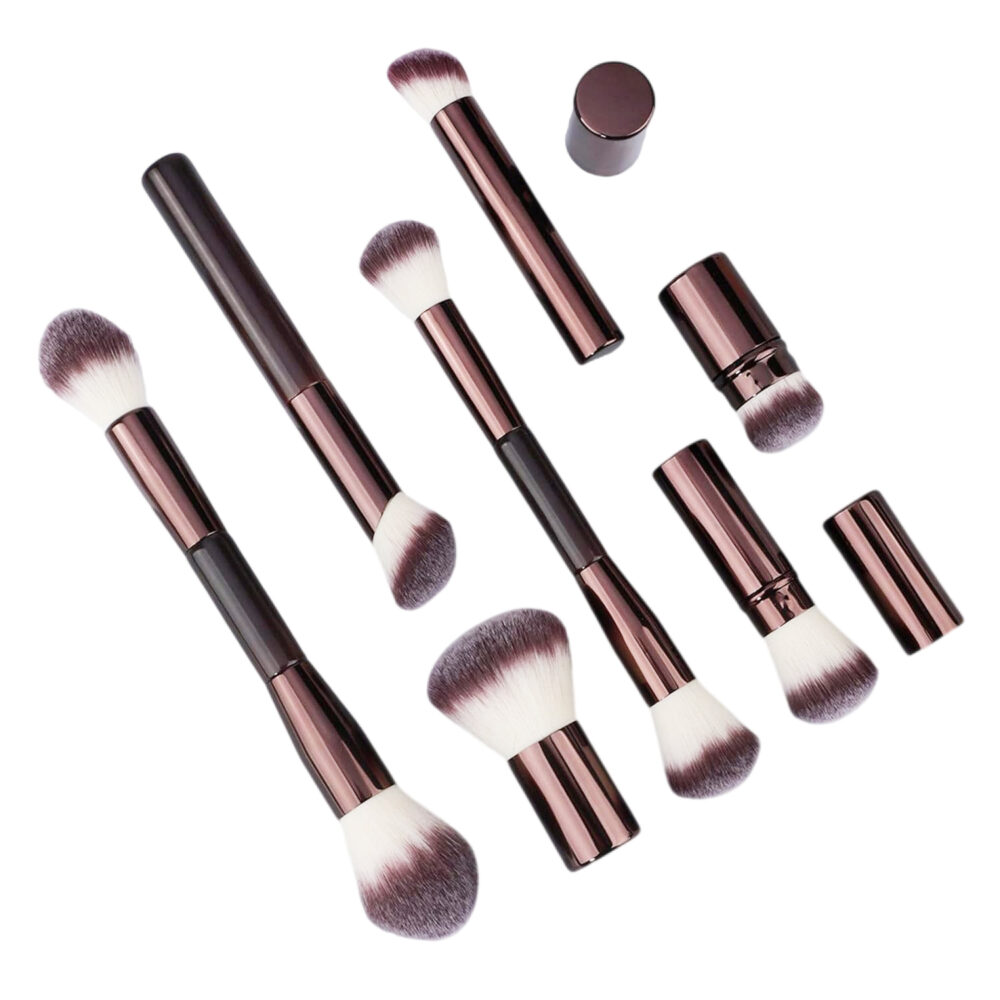 Dual-Ended Makeup Brushes