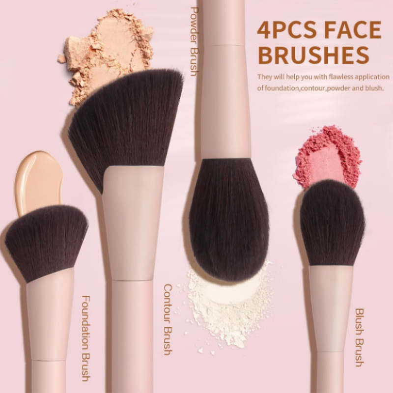 Premium Synthetic Makeup Brushes