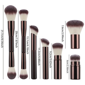 Dual-Ended Makeup Brushes