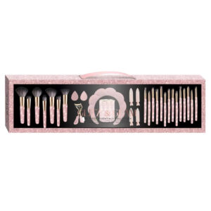 Diamond Makeup Brush Set