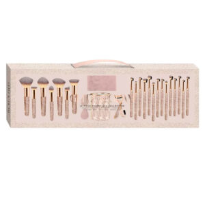 Diamond Makeup Brush Set